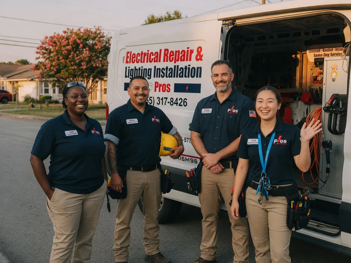 Licensed Electrician company in Louin, MS
