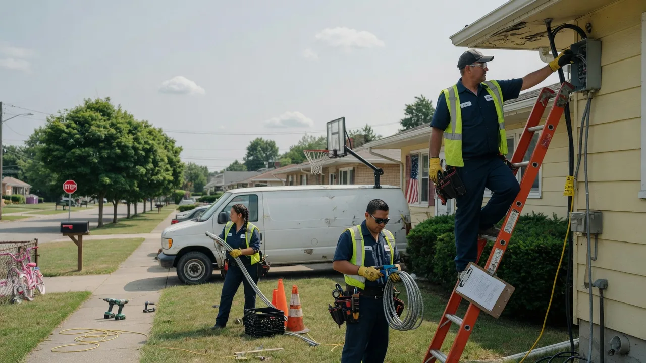 Licensed Electrician in Louin, MS near me